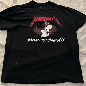 Rareparts Metal Tee
